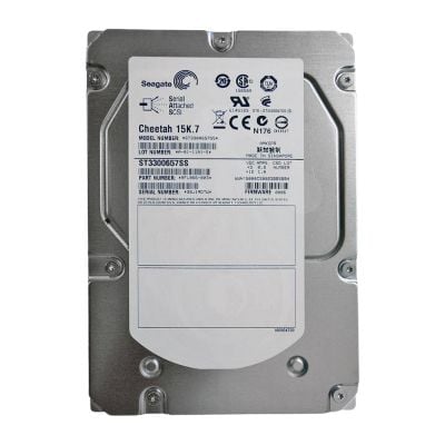 ST3300657SS Seagate Cheetah 300GB 15K RPM 6Gb/s SAS 16MB Cache 3.5" Internal Hard Drive