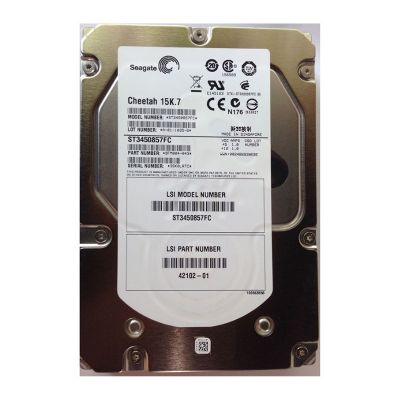 Seagate ST3450857FC Cheetah 15K.7 450GB 3.5-Inch Fibre Channel 4Gb/s 15000RPM Hard Drive