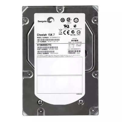 Seagate ST3600057FC Cheetah 15K.7 600GB 3.5-Inch Fibre Channel 4Gb/s 15000RPM Hard Drive