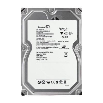 ST3750630SS Seagate Barracuda ES.2 750GB 7200RPM SAS 3Gbps 16MB Cache 3.5-inch Hard Drive