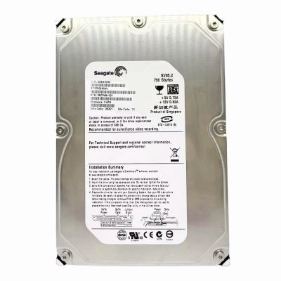 ST3750640AV Seagate SV35.2 750GB 7200RPM ATA-100 16MB Cache 3.5-inch Internal Hard Drive