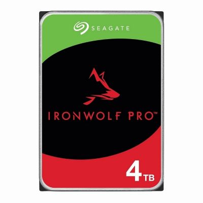 ST4000NE0025 Seagate IronWolf Pro 4TB 7200RPM SATA 6Gbps 128MB Cache (512e) 3.5-inch Internal Hard Drive