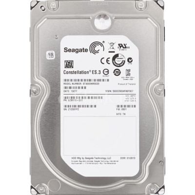 ST4000NM0023 Seagate Constellation ES.3 Series 4TB 7200RPM SAS 6Gb/s 128MB Cache (CE) 3.5-Inch Hard Drive