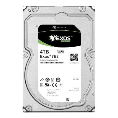 Seagate Exos 4TB SAS 12Gbps 7.2K RPM 128MB Cache 512n 3.5" HDD