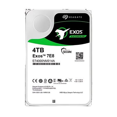 ST4000NM014A Seagate Exos 7E8 Enterprise 4TB 7.2K RPM 12Gb/s SAS 256MB Cache (512e/4Kn / SED-FIPS) 3.5" Internal Hard Drive