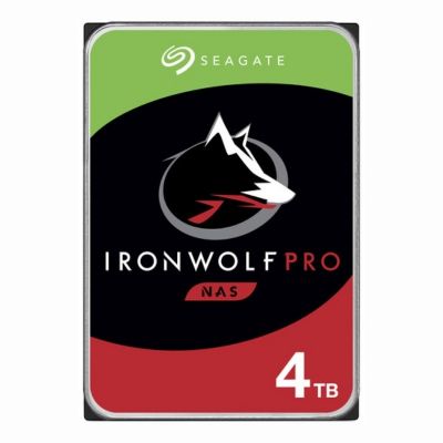 Seagate ST4000NT001 Ironwolf Pro 4TB 7.2K RPM SATA 6Gb/s 3.5inch Internal HDD