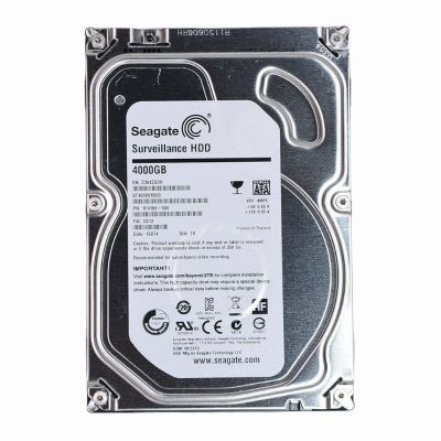 ST4000VX000 Seagate 4TB 5900RPM SATA 6Gb/s Surveillance Hard Drive