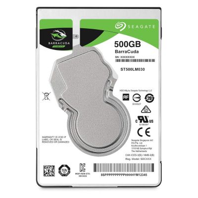 Seagate ST500LM030 Barracuda 500GB SATA 6Gb/s 128MB Cache 2.5-Inch Hard Drive