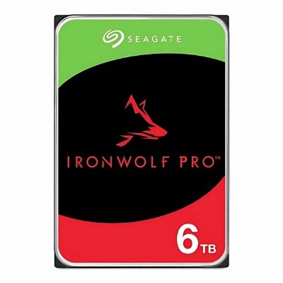 Seagate ST6000NT001 Ironwolf Pro 6TB 7.2K RPM SATA 6Gb/s 3.5inch Internal HDD