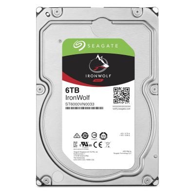 Seagate ST6000VN0033 IronWolf 6TB 3.5-Inch NAS Internal Hard Drive