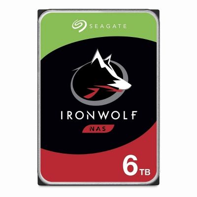 Seagate IronWolf ST6000VN006 6TB 5400RPM SATA 6.0Gb/s 3.5" HDD
