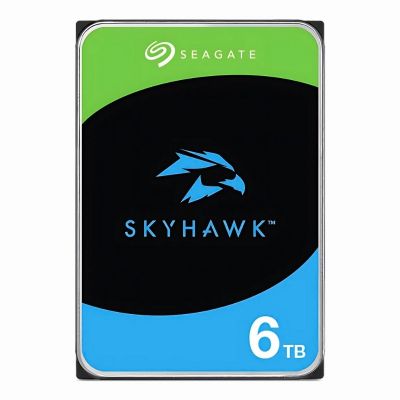 Seagate SkyHawk ST6000VX009 6TB 5.4K RPM SATA 6Gb/s 3.5inch HDD