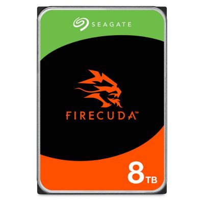 ST8000DX001 Seagate FireCuda 8TB 3.5 Inch SATA 6Gb/s Internal Hard Drive
