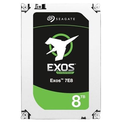 Seagate ST8000NM0075 8TB 3.5-Inch 7.2K 12Gbps SAS Internal Hard Drive
