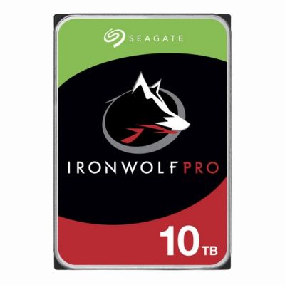 Seagate ST8000NT001 Ironwolf Pro 10TB 7.2K RPM SATA 6Gb/s 3.5inch Internal HDD