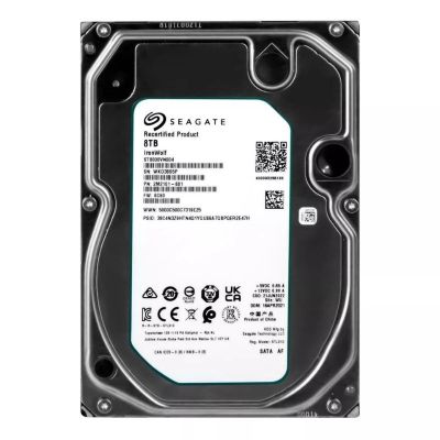 Seagate ST8000VN004 8TB SATA 3.5-Inch Internal Hard Drive