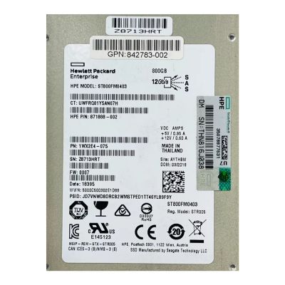 ST800FM0403 Seagate 800GB 12Gb/s SAS 2.5-Inch Solid State Drive