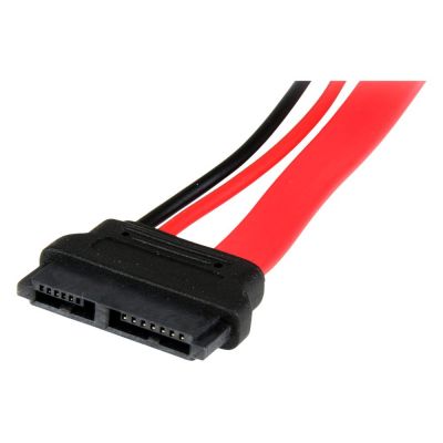 SLSATAADAP6 StarTech 6-inch Slimline SATA to SATA Adapter Cable