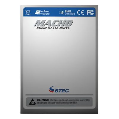 M8ISB2-50UC STEC MACH8 IOPS 50GB SLC SATA 1.5Gb/s 2.5-Inch Internal Solid State Drive