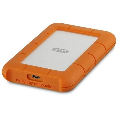 STFR2000800 LaCie Rugged 2TB USB-C and USB 3.0 Portable Hard Drive