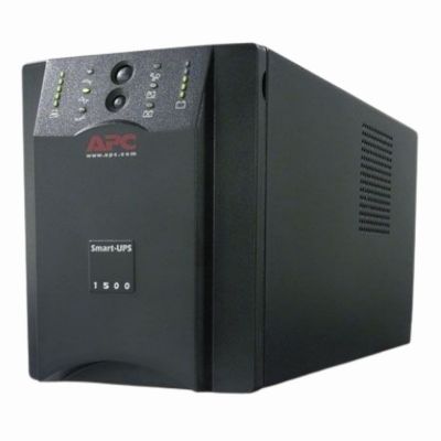 APC SUA1500 1500VA 980W 120V Smart-UPS Battery Power Backup Tower USB Desktop