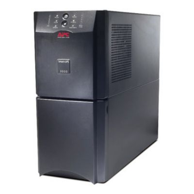 SUA3000 APC Smart-UPS 2700-Watt 3000VA 120V 50-60Hz 8 NEMA 5-15R UPS