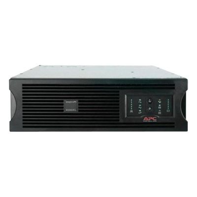 SUA3000RMXL3U APC Smart-UPS XL 3000VA Rack Mount 3U 120V Uninterruptible Power Supply