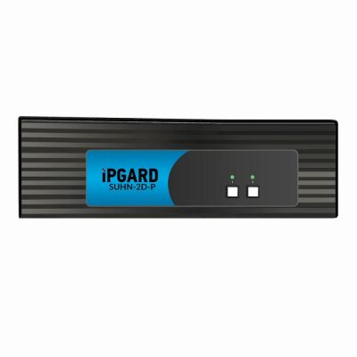 SUHN-2D-P iPGARD Secure 6 x Ports HDMI + 4 x Ports USB Type-B + 2 x Ports USB Type-A KVM Switch