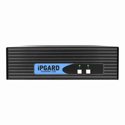 SUHN-2S iPGARD Secure 3 x Ports HDMI + 2 x Ports USB Type-B + 2 x Ports USB Type-A KVM Switch