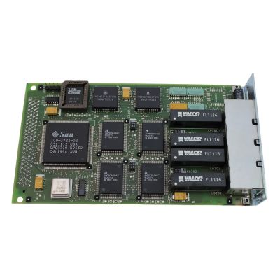 501-2062 Sun 4-Port 10Base-T Ethernet Controller Network Adapter RJ-45