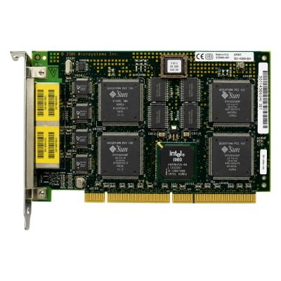 501-4366 Sun 10/100Base-T Fast Ethernet PCIe Network Interface Card