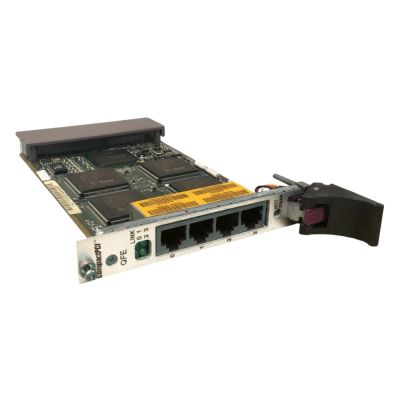 501-5502 Sun Quad-Ports Compact PCI 10/100Mbps Fast Ethernet Adapter