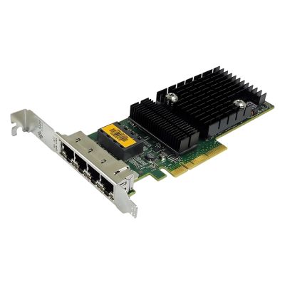 501-7606-06 Sun 4-Ports GbE PCIe x8 UTP Low Profile Network Adapter