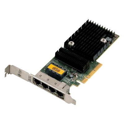 511-1422-01 Sun Quad Ports PCIe x8 1GbE UTP Network Adapter