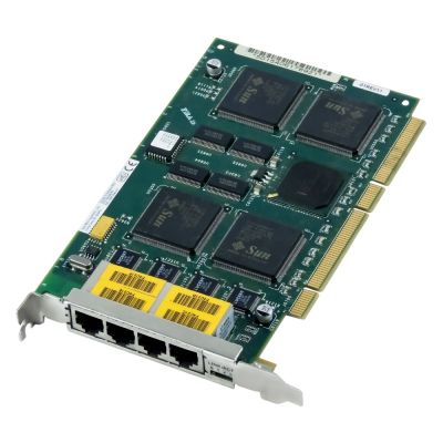 270-5406-07 Sun 4-Port 10/100Base-T PCI Fast Ethernet NIC