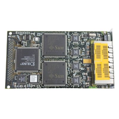 501-5443 Sun 4 x 10/100 Mbps Fast Ethernet SBus Adapter Legacy Systems
