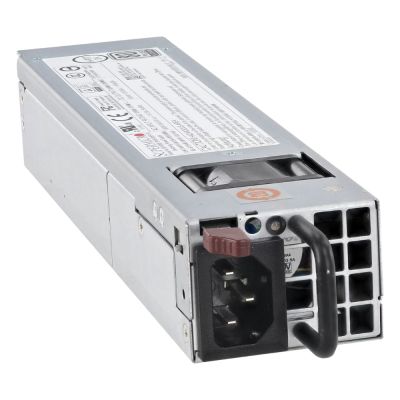 PWS-606P-1R Supermicro 600-Watts 1U 80 Plus Platinum Power Supply