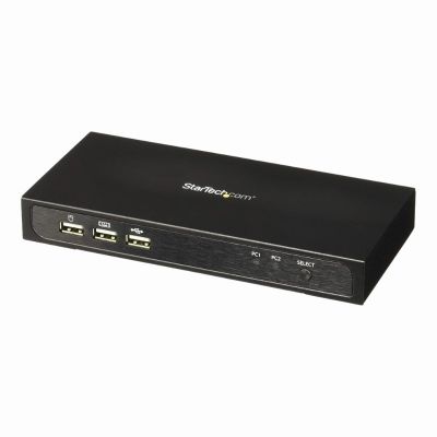 SV231MDPU2 StarTech 2-Port Mini DisplayPort KVM Switch 