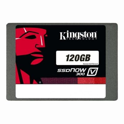 SV300S37A/120G Kingston SSDNow V300 Series 120GB SATA 6Gb/s 2.5-Inch Solid State Drive