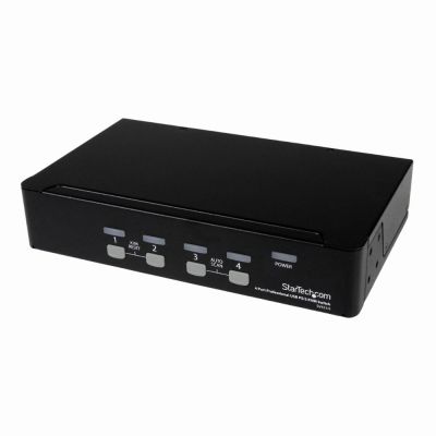 SV431H StarTech 4-Port Professional USB Ps/2 KVM Switch