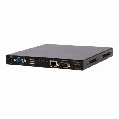 SV441DUSBI StarTech 4-Port USB VGA IP KVM Switch with Virtual Media