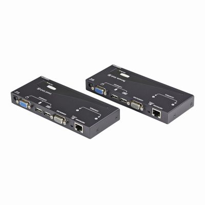 SV565UTPUL StarTech Long Range USB VGA KVM Console Extender Over CAT-5 UTP1000 FTKVM Extender