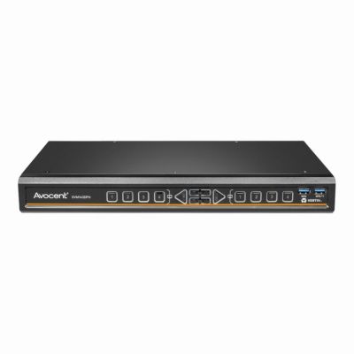 SVM140DPH-400 Vertiv SVM140DPH 4 x Ports Display Port Matrix KVM Switch