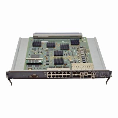 SX-FI12GM-4 Foundry Networks FastIron SuperX 12 x Ports Combo SFP Management Module