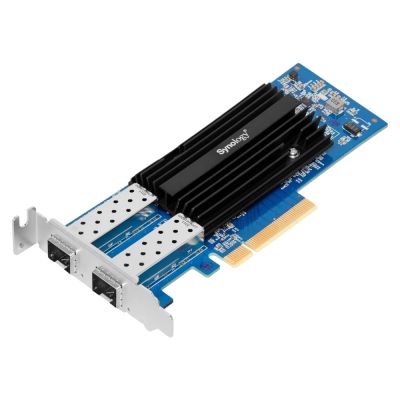 E10G30-F2 Synology Dual-Port 10GbE SFP+ Add-In Card for Synology Systems