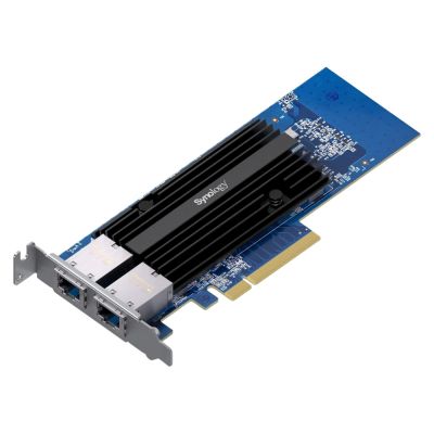 E10G30-T2 Synology Dual-Port 10GbE 10GBASE-T Add-In Card for Synology Systems