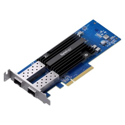 E25G30-F2 Synology Dual-Port 25GbE SFP28 Add-In Card for Synology Systems