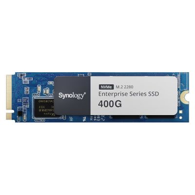 SNV5420-400G Synology 400GB NVMe PCIe Gen3 x4 M.2 2280 SSD