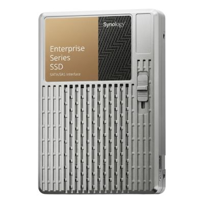 SPU7200D-7680G Synology 7.68TB PCIe U.3 NVMe 2.5-inch Internal SSD