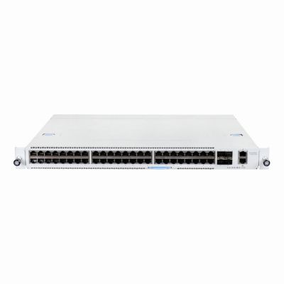 T1048-LB9 Quanta 48 x Ports 10/100/1000Base-T + 4 x Ports 10GbE SFP+ 1U Rack-mountable Gigabit Ethernet Network Switch